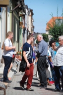 Zdjęcie: Wizyta młodzieży z Wysp Zielonego Przylądka w Parafii św. Elżbiety w Jutrosinie